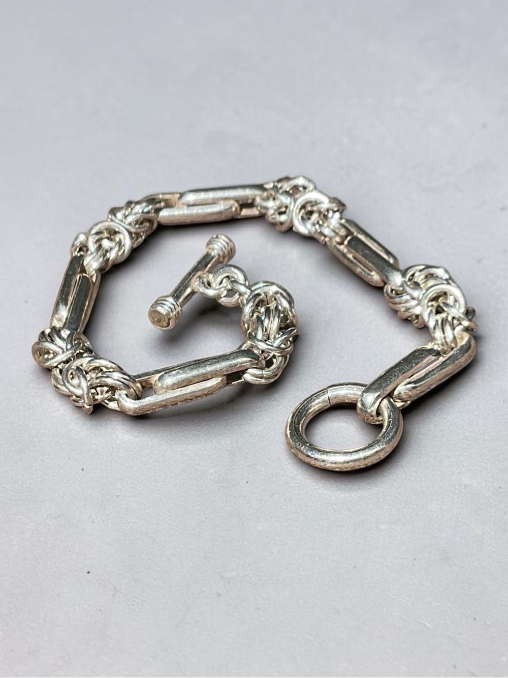 🌺Sterling Link Bracelet-25 gr